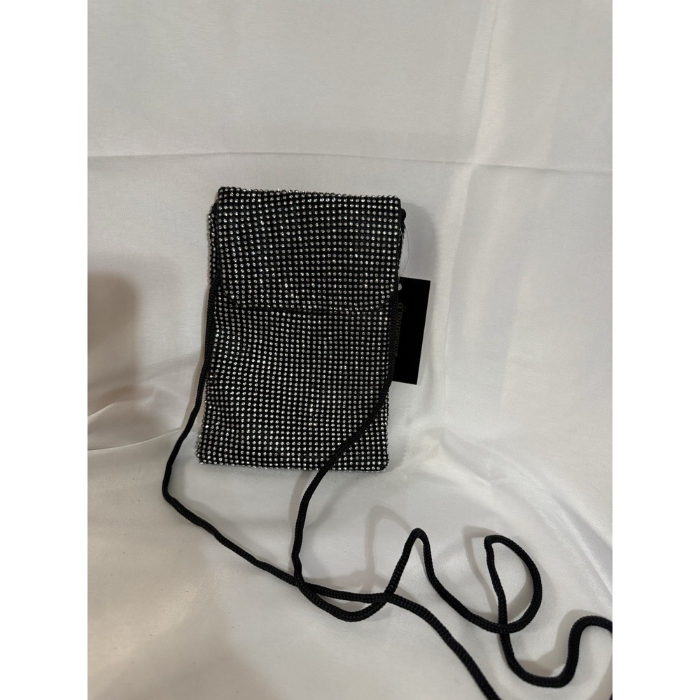 Small Silver Bling Shoulder Bag D'margeaux